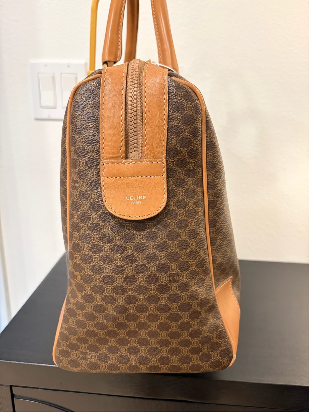 Vintage Celine Macadam Top Handle bag - Picture 4 of 15